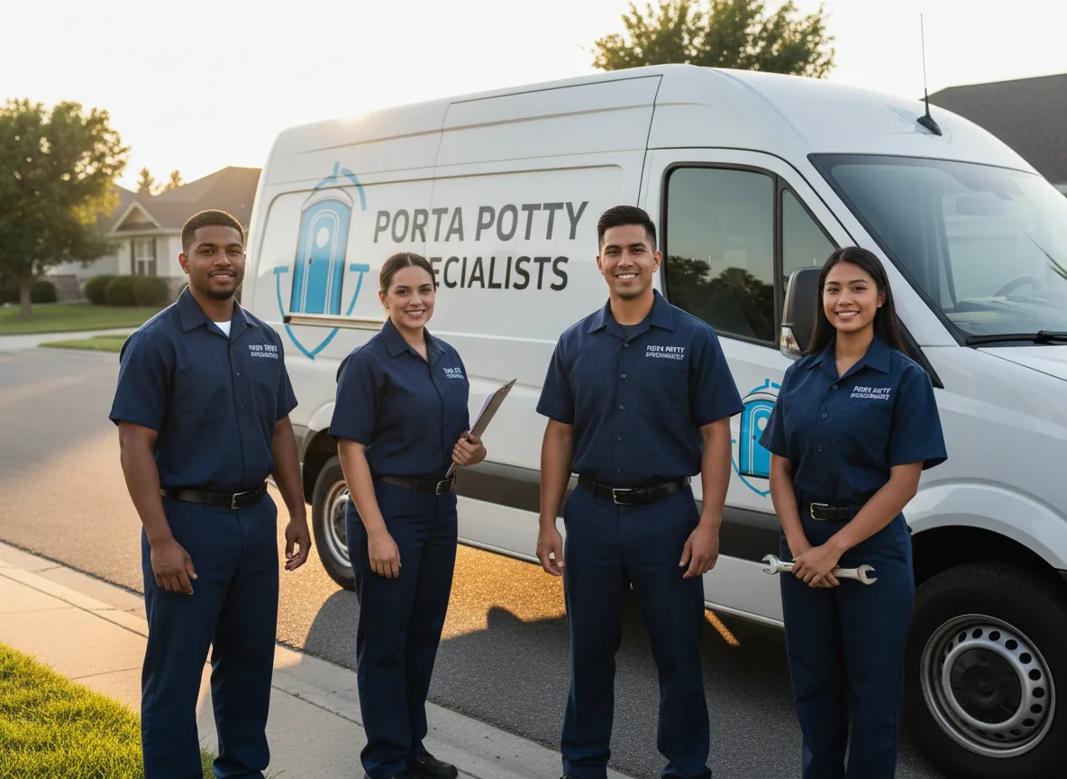 Portable Toilet Rental company in Long Branch, TX